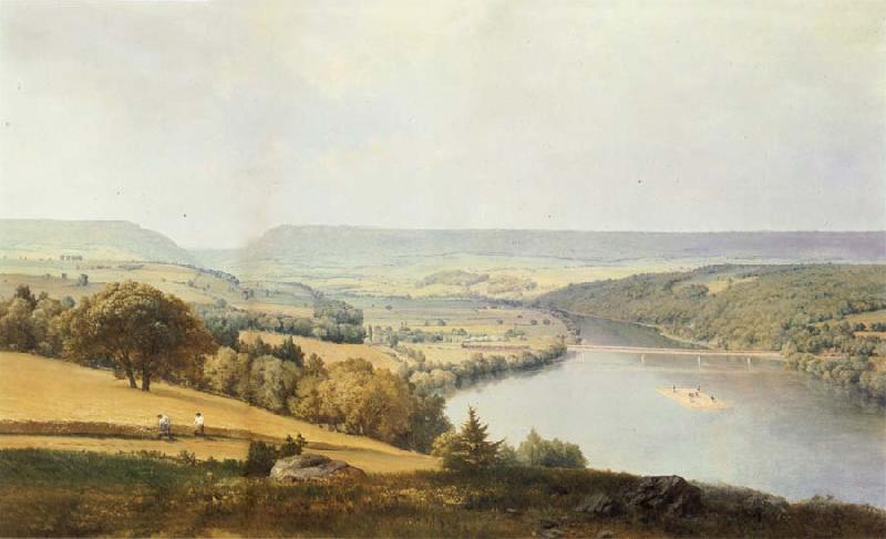 George Inness Delaware Water Gap oil painting image